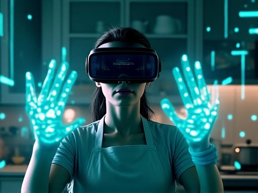 VR kulinarisk opplevelse